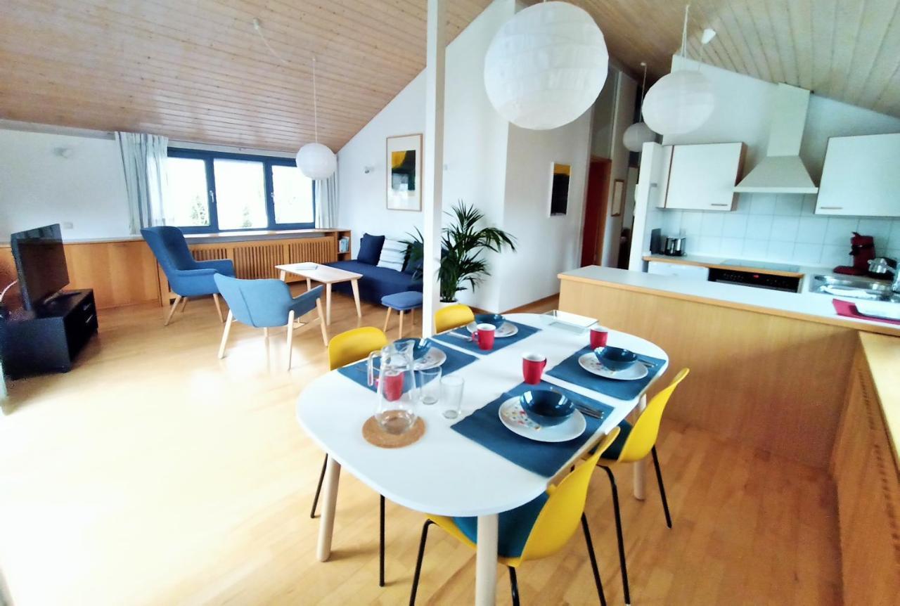 קרסברון אם בודנזי Bodensee Apartments Kressbronn "Haus Am Seepark" מראה חיצוני תמונה