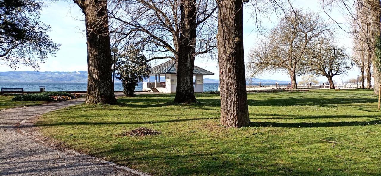 קרסברון אם בודנזי Bodensee Apartments Kressbronn "Haus Am Seepark" מראה חיצוני תמונה