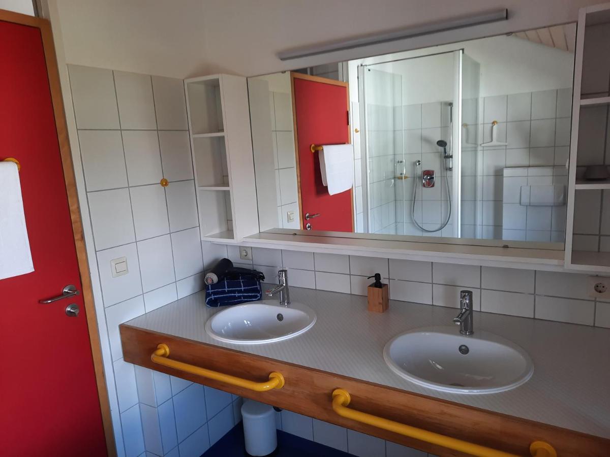 קרסברון אם בודנזי Bodensee Apartments Kressbronn "Haus Am Seepark" מראה חיצוני תמונה