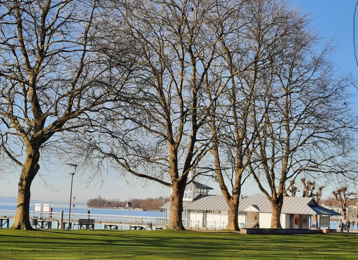 קרסברון אם בודנזי Bodensee Apartments Kressbronn "Haus Am Seepark" מראה חיצוני תמונה