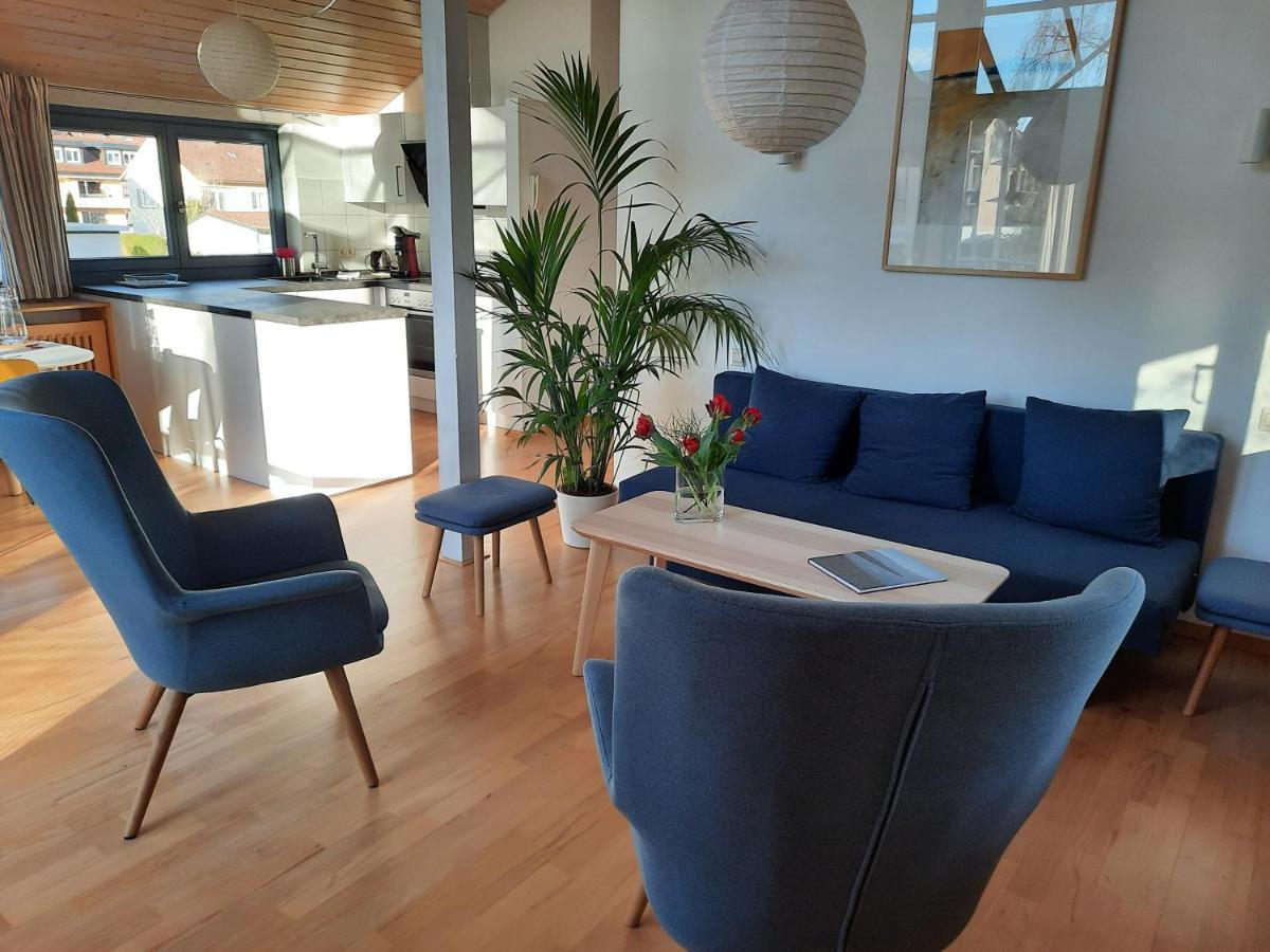 קרסברון אם בודנזי Bodensee Apartments Kressbronn "Haus Am Seepark" מראה חיצוני תמונה