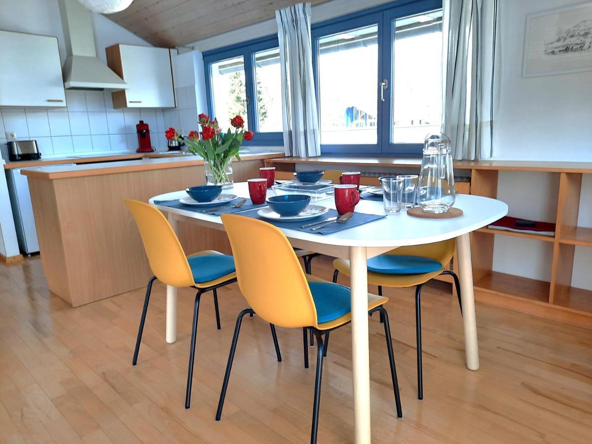 קרסברון אם בודנזי Bodensee Apartments Kressbronn "Haus Am Seepark" מראה חיצוני תמונה